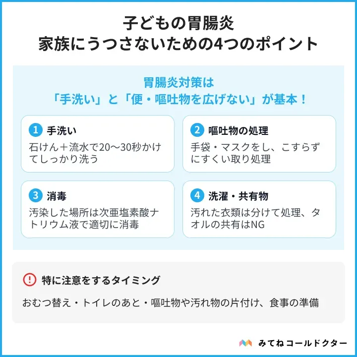 子どもの胃腸炎｜家族にうつさないための4つのポイント.webp