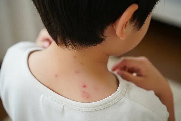 子どもの体にぶつぶつ?発疹・湿疹・アレルギーなど考えられる原因と受診の目安