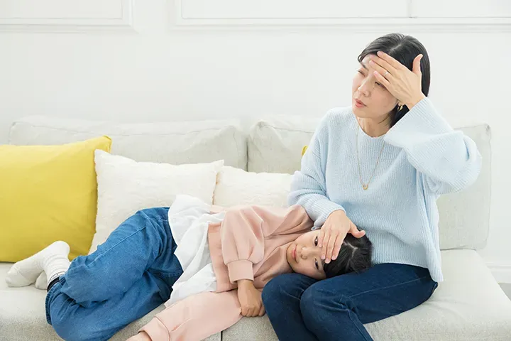 子どもの風邪がぶり返す？発熱・咳が繰り返す原因と受診の目安を小児科医が解説