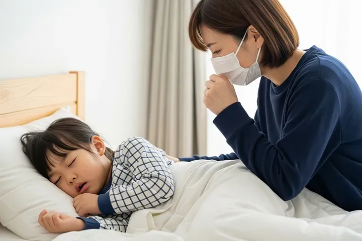 マイコプラズマ肺炎は子どもから大人にうつる？症状・感染経路・うつる期間と予防、受診の目安を小児科医が解説