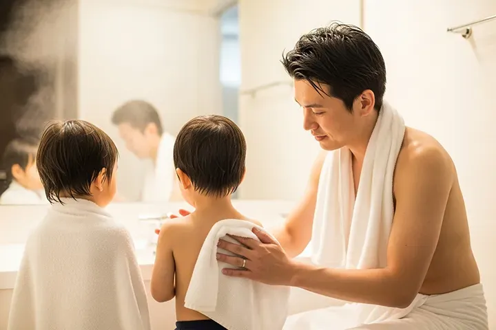 子どもの手足口病はお風呂でうつる？入浴の目安と家庭での予防を小児科医が解説