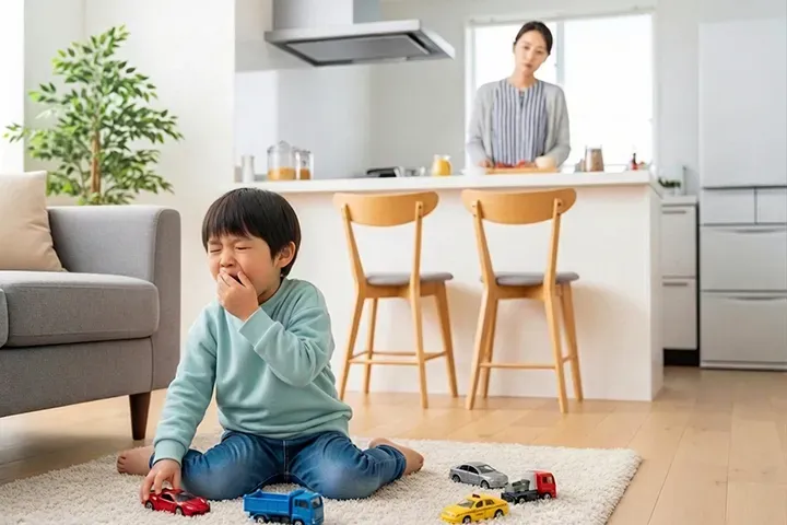 子どもの風邪と花粉症の違い：見分け方と対策、受診の目安を小児科医が解説