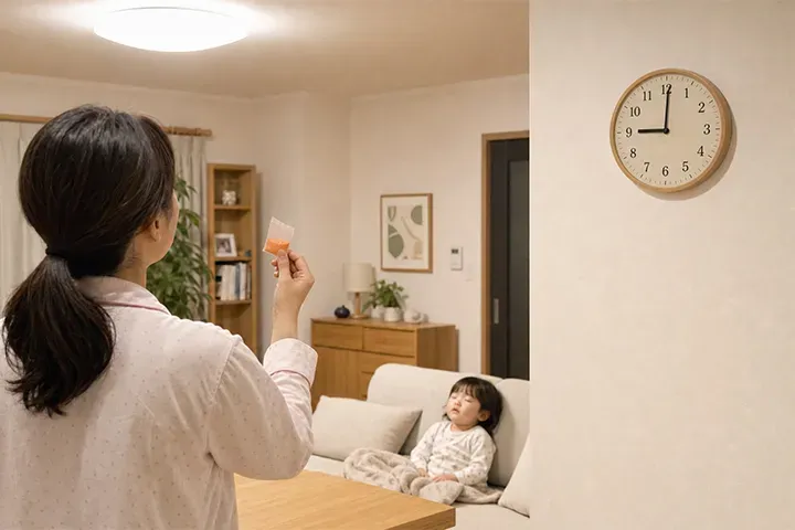 子どもの抗生物質を飲み忘れたらどうする？正しい対処法と飲み切る理由を小児科医が解説