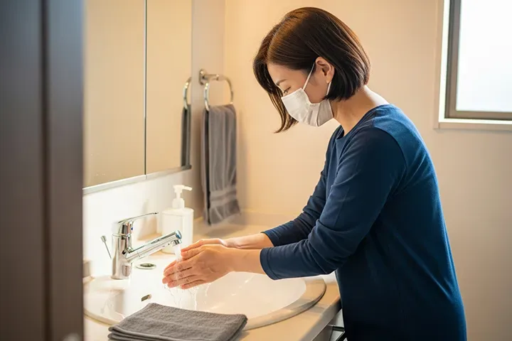 RSウイルスは大人にもうつる？症状・潜伏期間・感染経路と予防を小児科医が解説