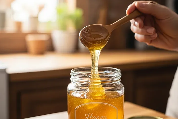 はちみつは子どもの喉の痛みに効果がある?咳を和らげる理由と注意点を解説