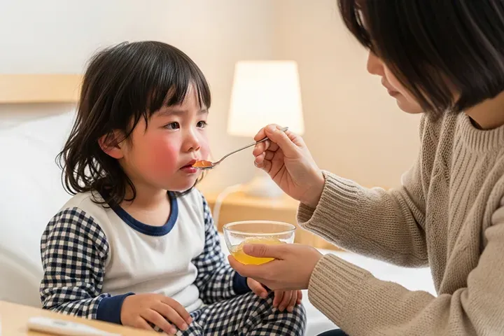 子どもに熱があるときの食べ物｜小児科医がすすめる食事と飲み物の工夫