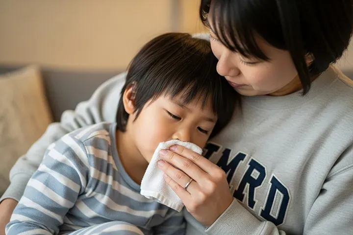 子どもが吐いたあとの飲み物｜嘔吐時の水分補給と胃腸炎の対処法を小児科医が解説