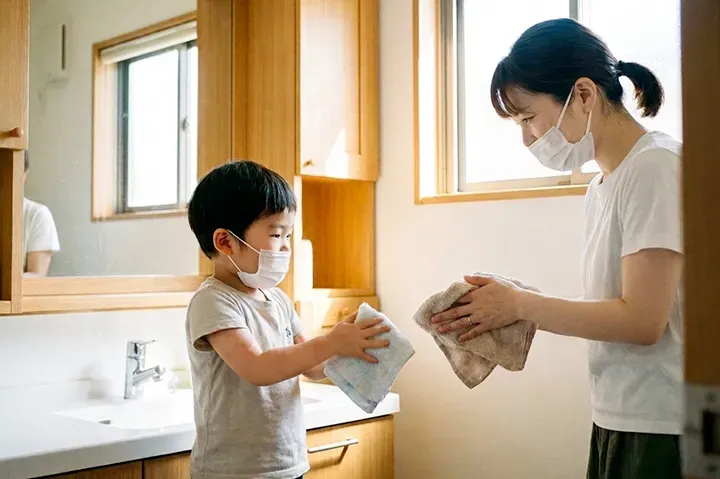 子どもの水ぼうそうは大人にうつる？症状・家庭ケア・受診目安と予防接種