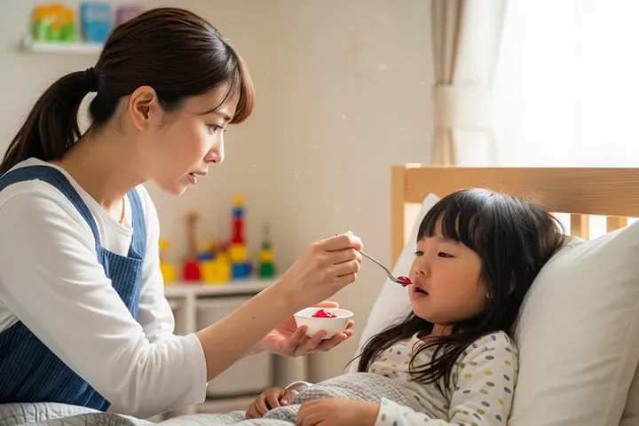 手足口病の子どもの食事：口の痛みがあるときのおすすめ食べ物と工夫を小児科医が解説