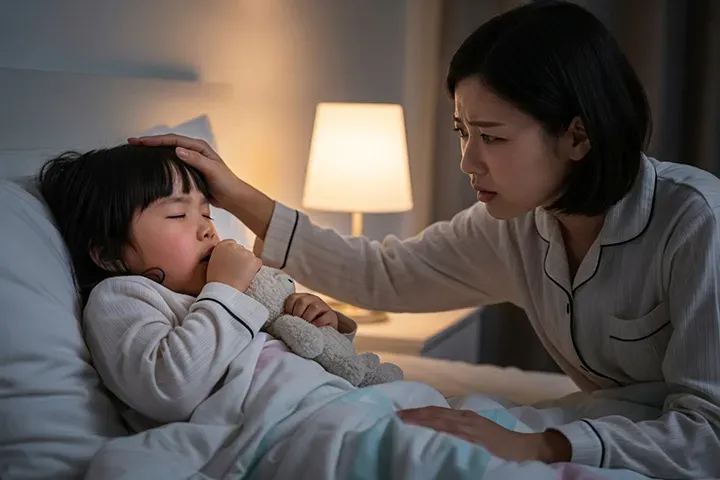 クループ症候群とは?子どもの症状・原因と受診の目安を小児科医が解説