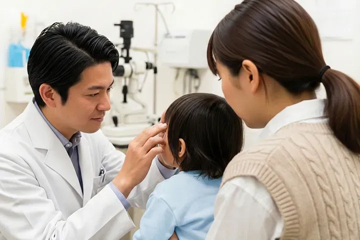 子どものものもらい｜何科を受診すべき？治るまでの日数と対処法を小児科医が解説