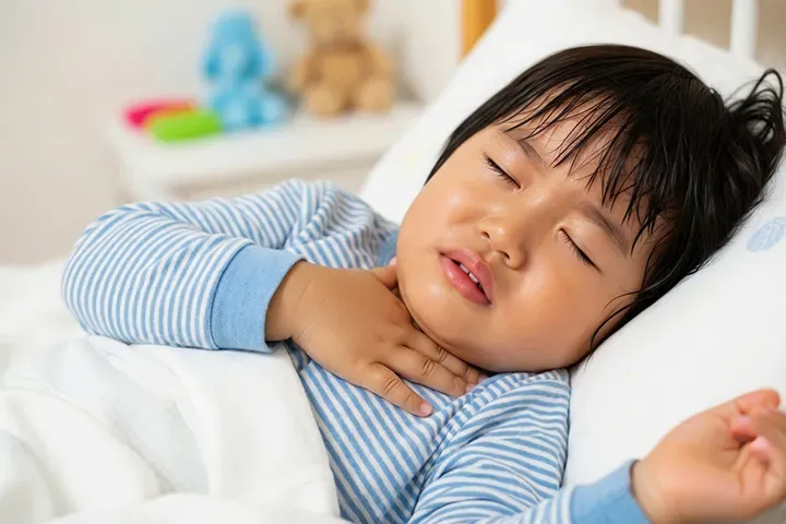 子どものヘルパンギーナ｜潜伏期間・症状・登園の目安を小児科医が解説