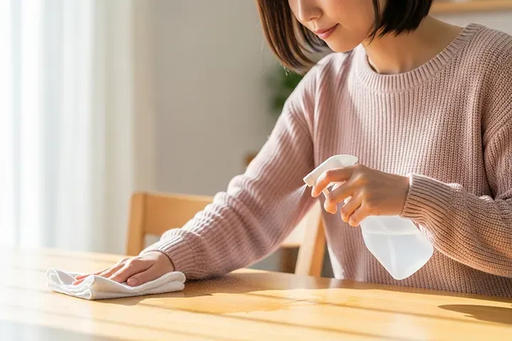 子どもを感染から守るための次亜塩素酸ナトリウム消毒液の作り方と安全な使い方