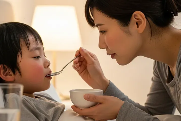 子どもの体調不良時の食事｜小児科医がすすめる食べやすい食べ物と栄養のポイント