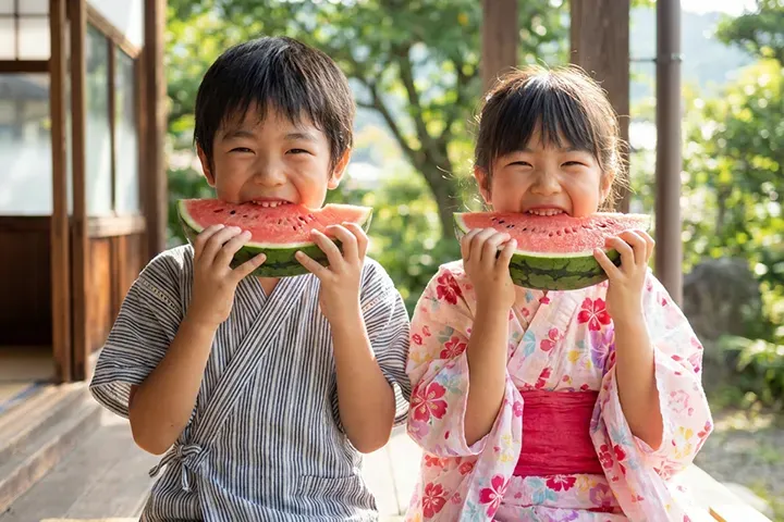 子どもの熱中症対策｜おすすめの食べ物・夏の食事ポイントを小児科医が解説