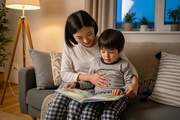 子どもの便秘を解消するマッサージ:お腹のケアと食べ物・生活習慣の対策を小児科医が解説