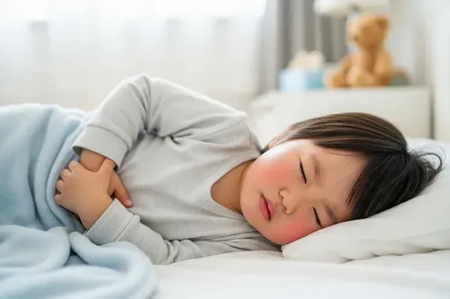 子どもの嘔吐や下痢：受診のタイミングと原因、小児科に行く目安