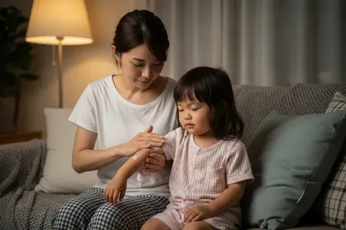 子どもの日焼けケア：アフターケアの方法・受診目安・日焼け止めの選び方を小児科医が解説