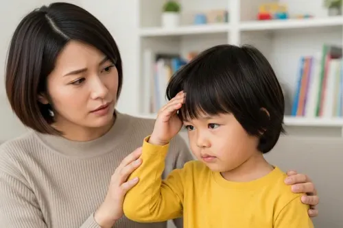 子どもが頭をぶつけてたんこぶ…病院に行くべき?受診の目安を小児科医が解説