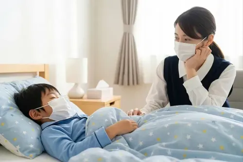 マイコプラズマ肺炎で保育園は何日休む？登園の目安・うつる期間と予防を小児科医が解説