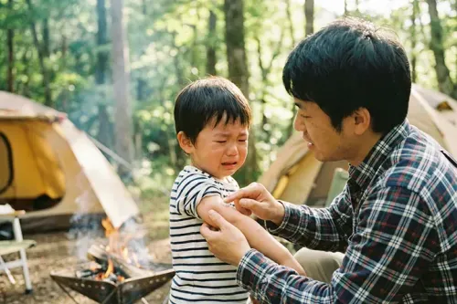 子どもが蚊に刺されたらどうする？症状・対処法・予防策を小児科医が解説