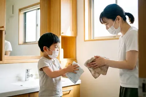 子どもの水ぼうそうは大人にうつる?症状・家庭ケア・受診目安と予防接種