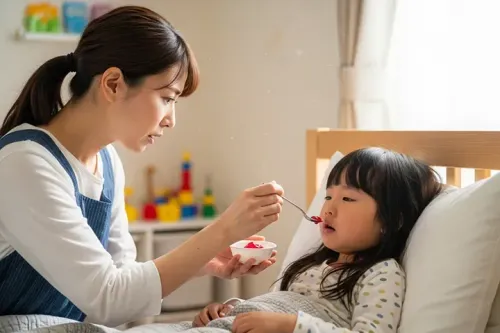 手足口病の子どもの食事：口の痛みがあるときのおすすめ食べ物と工夫を小児科医が解説