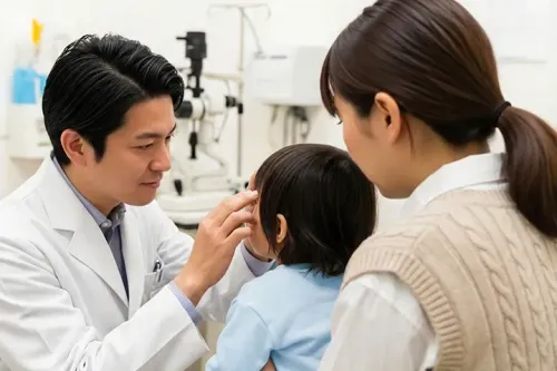 子どものものもらい｜何科を受診すべき？治るまでの日数と対処法を小児科医が解説