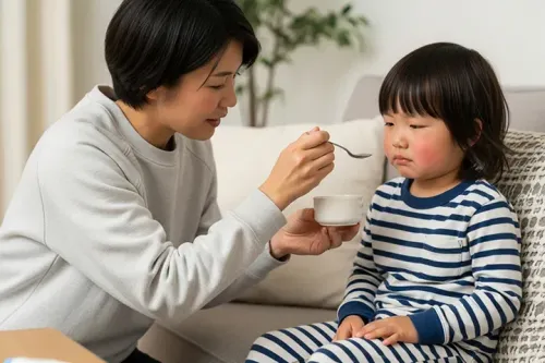 子どもの胃腸炎|おすすめの飲み物と水分補給のポイントを小児科医が解説