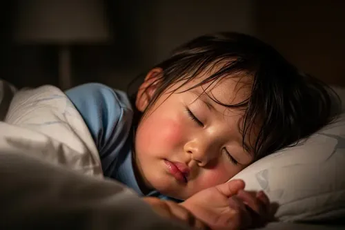 子どもの熱が夜になると上がるのはなぜ?原因と家庭での対応・受診の目安を小児科医が解説
