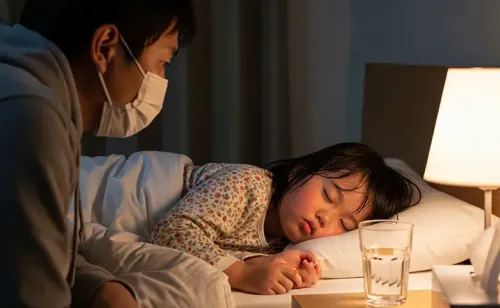 子どもの熱が下がらないときの原因と対処・受診の目安を小児科医が解説