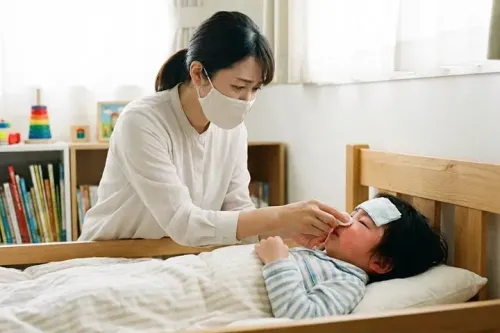 子どものヒトメタニューモウイルス感染症|潜伏期間・症状・登園目安を小児科医が解説