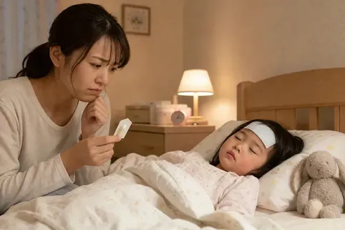 子どもの発熱と解熱剤の正しい使い方｜小児科医が解説する対処法