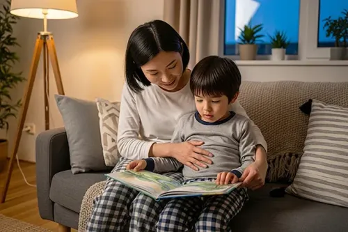 子どもの便秘を解消するマッサージ：お腹のケアと食べ物・生活習慣の対策を小児科医が解説