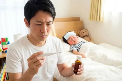 子どもの解熱剤はいつ飲む？飲まない方がいいケースを小児科医が解説